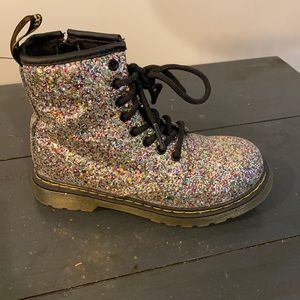 Doc Martin kids sparkliest boot